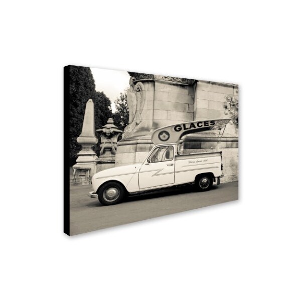 Preston 'Parisian Glace' Canvas Art,14x19